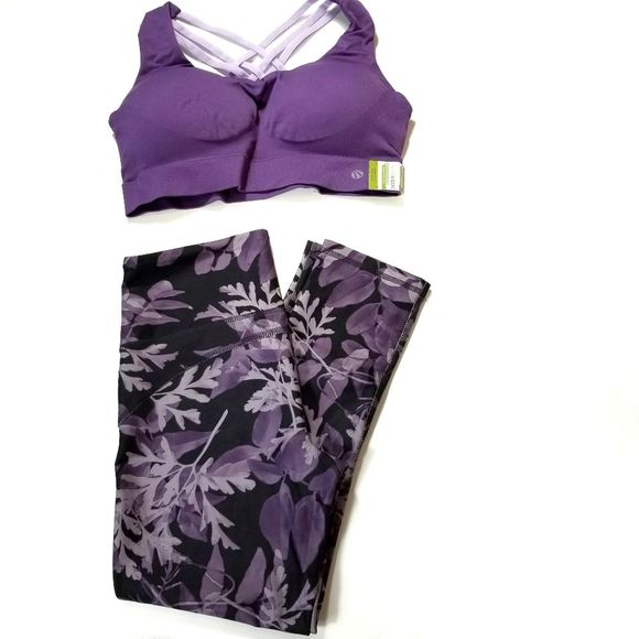 MARIKA Performance Slimming Capri Leggings BNWT - Picture 1 of 14